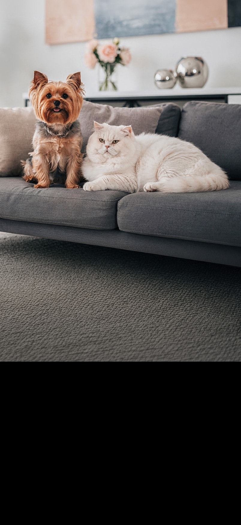 Avant - Mascotas en hogar