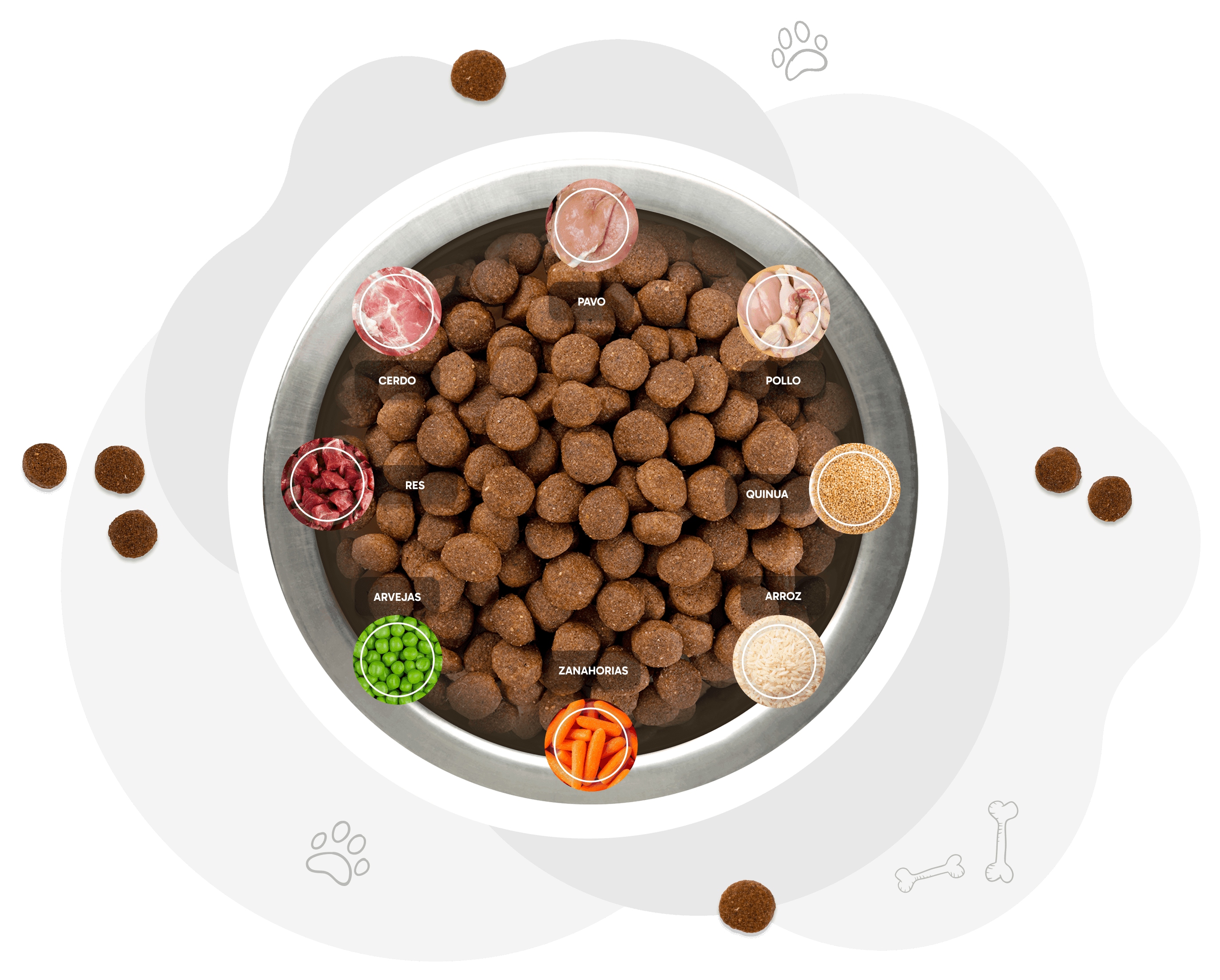 Ingredientes funcionales en alimento Avant